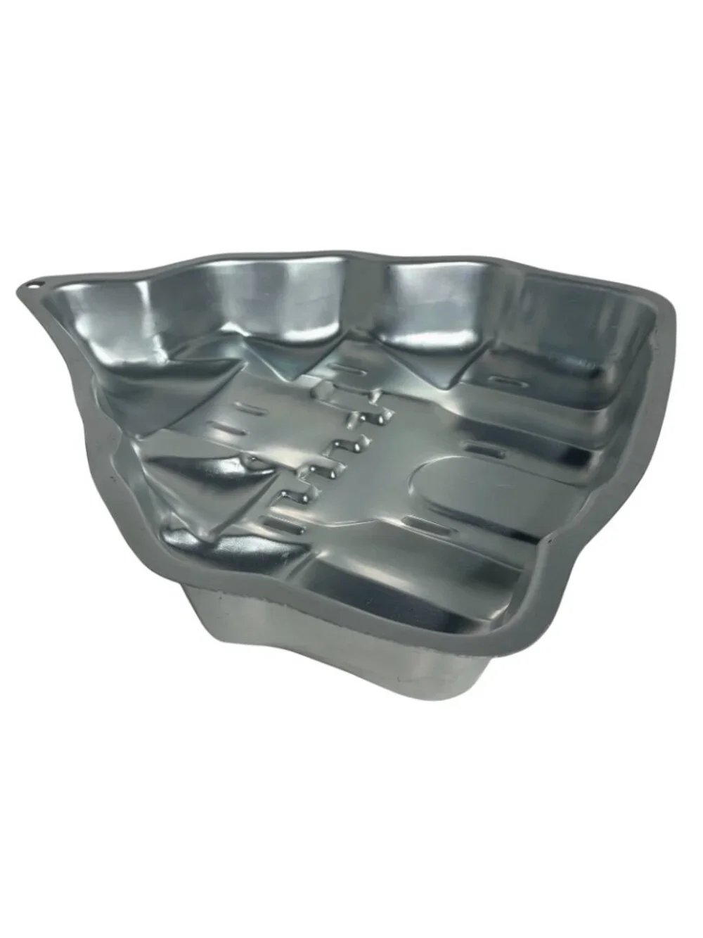 Wilton Enchanted Castle Cake Pan Mold #2105-2031 Silver Aluminum Fairy Tale VTG